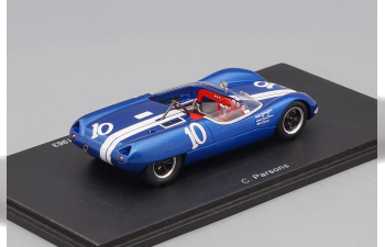 Lotus 23 #10 Winner Laguna Seca (1963), blue