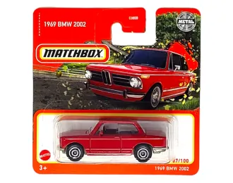 BMW 2002 (1969), red
