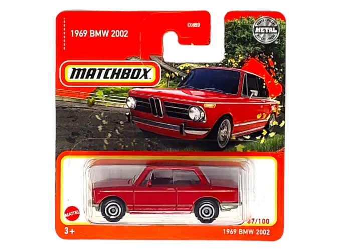BMW 2002 (1969), red