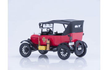 FORD Model T Touring Fire Chief (1925), red