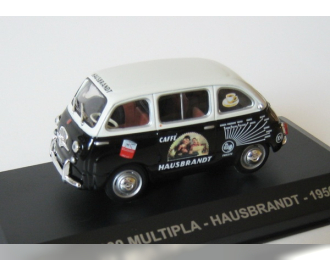 FIAT 600 Multipla "HAUSBRANDT" (1956), black / white