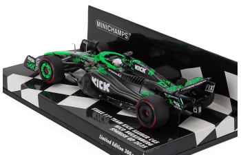 SAUBER F1 C45 Team Stake Kick №27 Australian Gp (2025) Nico Hulkenberg, Green Black