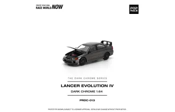 MITSUBISHI Lancer Evolution IV, dark chrome