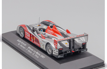 AUDI R10 #8 "Audi Sport" F.Biela - M.Werner - E.Pirro Winner LM (2006), silver