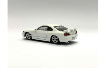 NISSAN Silvia S15 LHD (1999), white