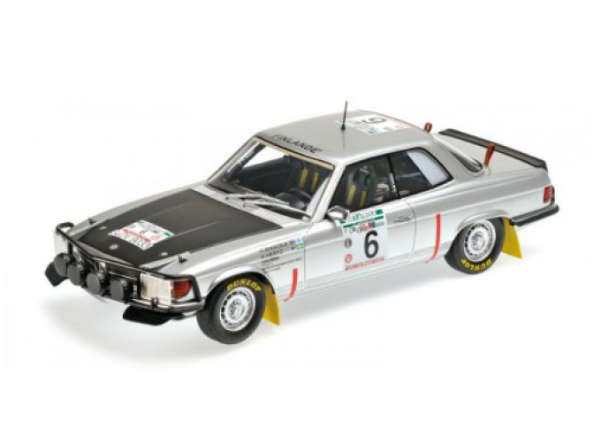 MERCEDES-BENZ 450 SLC 5.0 - MIKKOLA/HERTZ - RALLY BANDAMA 1979