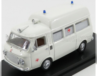 FIAT 238 Ambulanza Croce Rossa Italiana (1970), white