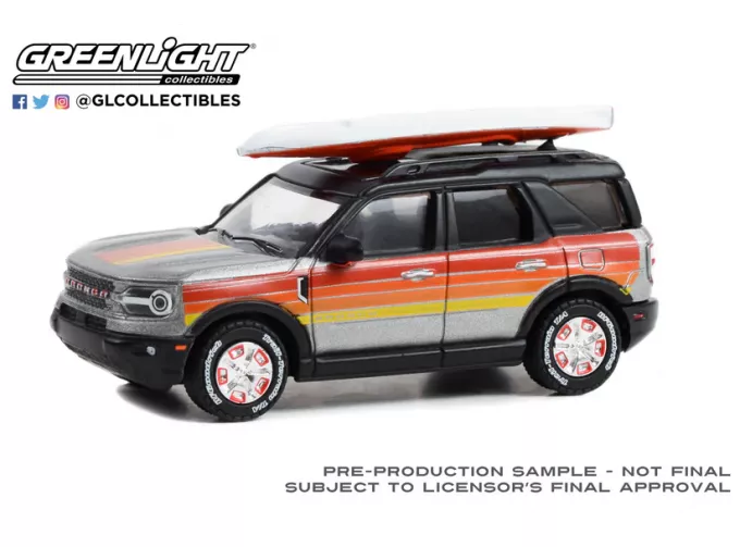 FORD Bronco Sport Outer Banks With Kayak (2022)