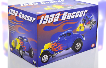 WILLYS Gasser (1933), blau/gelb