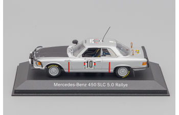 MERCEDES-BENZ 450 SLC 5.0 Rallye, silver