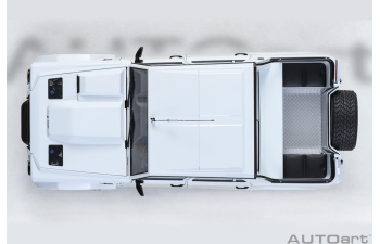 LAMBORGHINI LM002 Pick-up (1986), white