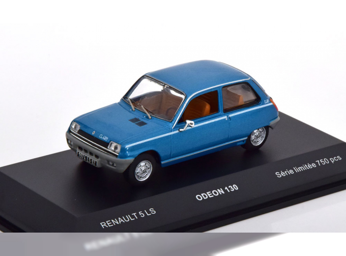 RENAULT 5 LS, blue metallic