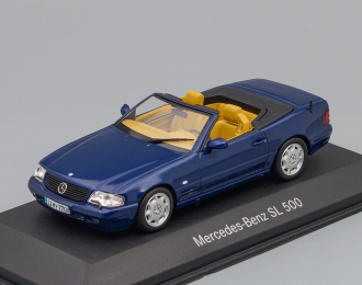 MERCEDES-BENZ SL 500 R129 (1998-2001), blue