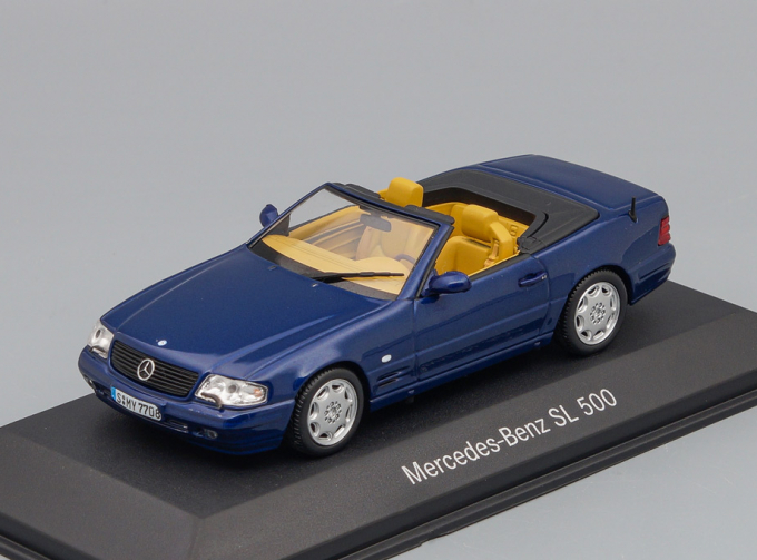 MERCEDES-BENZ SL 500 R129 (1998-2001), blue