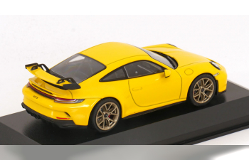 PORSCHE 911 GT3 (2020), yellow