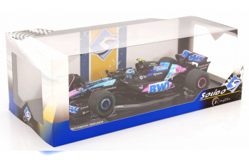 ALPINE F1 A524 Team Bwt Alpine №10 Brazilian Gp (2024) Pierre Gasly, Black Blue Pink