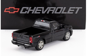 CHEVROLET Silverado Single Cab Pick-up 454 Lsx Lhd (2006), black