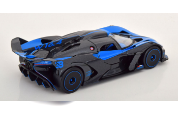 BUGATTI Bolide (2023), blue anthracit