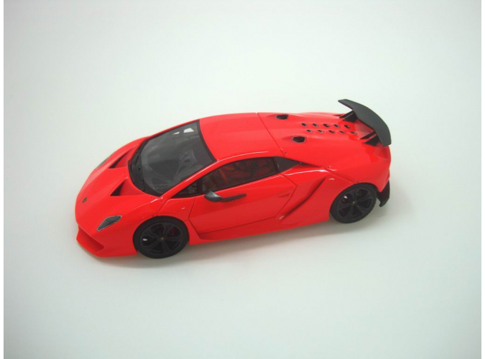 LAMBORGHINI Sesto Elemento (2010), orange fluo