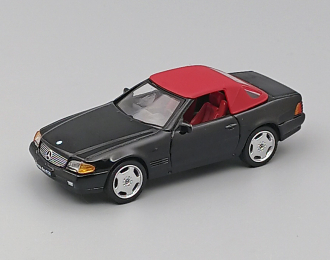 MERCEDES-BENZ SL500 Convertible R129 (1988), black