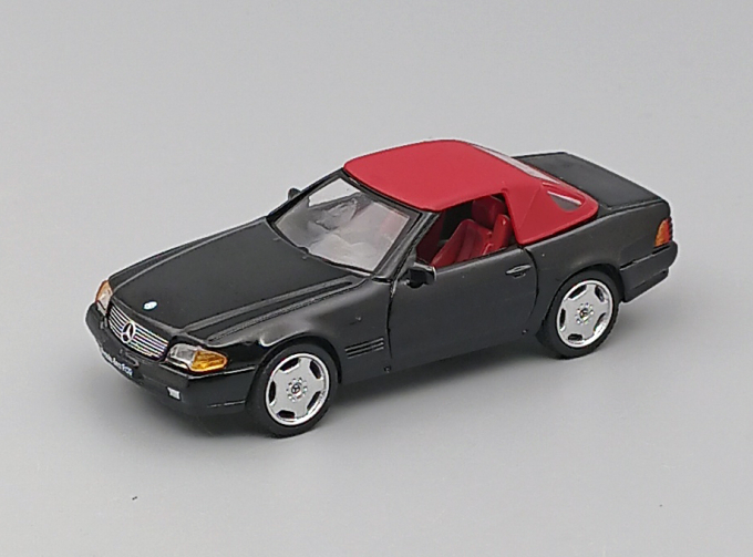 MERCEDES-BENZ SL500 Convertible R129 (1988), black
