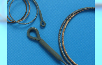 XXL Towing cable for Pz.Kpfw.VI Tiger Ausf.E Tank