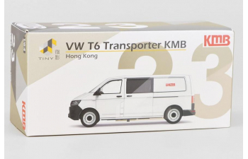 VOLKSWAGEN T6 Transporter KMB, white