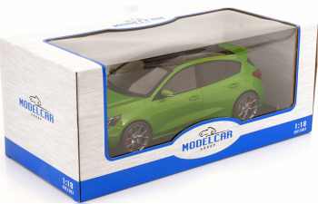 FORD Focus ST (2022), green metallic