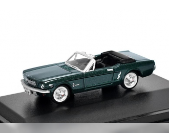 FORD Mustang (1965), green