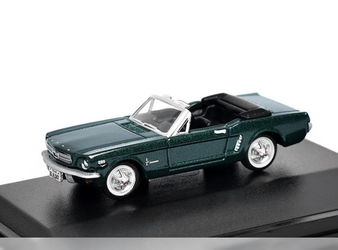 FORD Mustang (1965), green