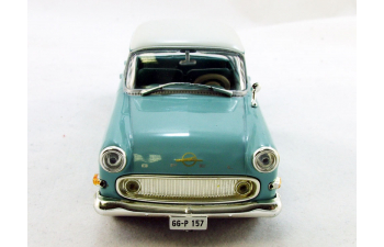 OPEL Olympia Rekord P1, blue