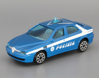 ALFA ROMEO 156 Polizia, blue / white