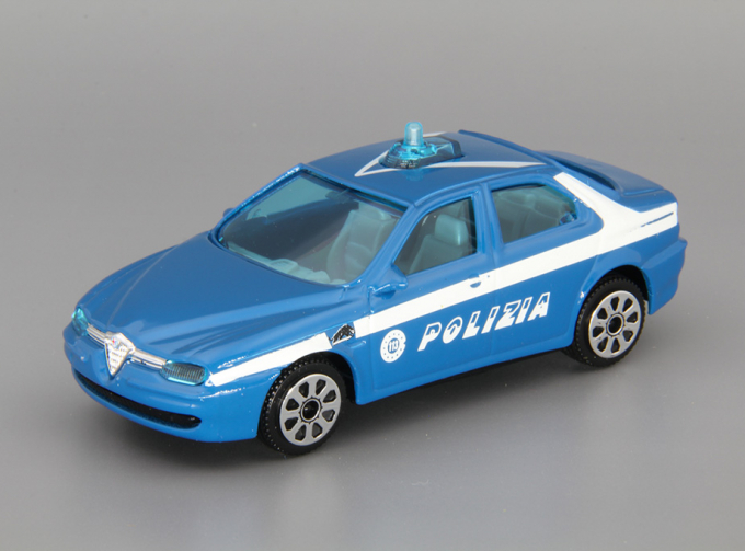ALFA ROMEO 156 Polizia, blue / white
