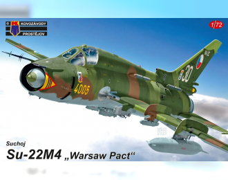 Сборная модель Самолет SU-22M4 "Warsaw Pact"