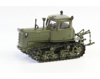 Трактор ДТ-75 ранней серии (хаки)