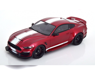 FORD Shelby Mustang Super Snake (2021), red metallic white