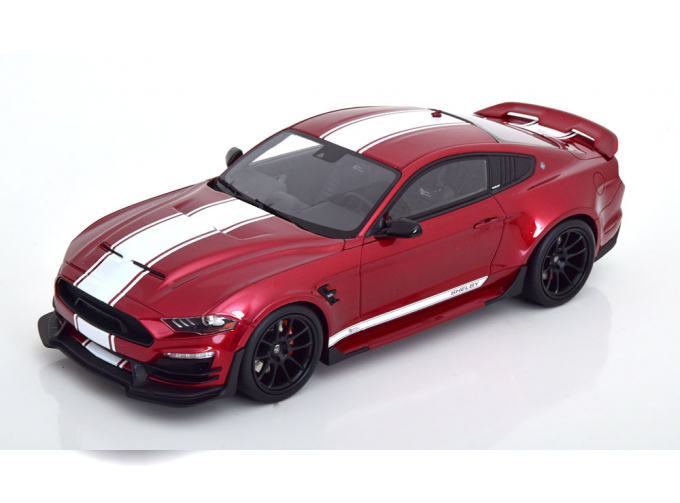 FORD Shelby Mustang Super Snake (2021), red metallic white