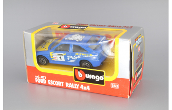 FORD Escort Rally 4х4 #1 (cod.4173), blue