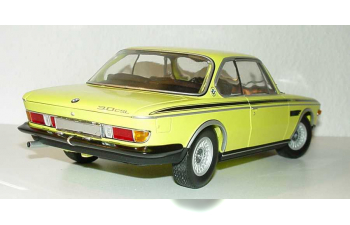 BMW 3,0 CSL CS E9 (1968), yellow