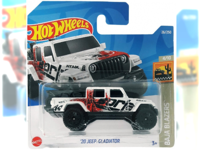 JEEP Gladiator (2020), white