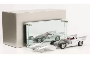 HAMILTON speed racer mach 5, silver metallic version