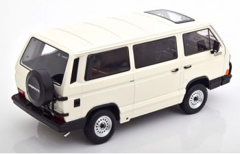 VOLKSWAGEN Bus T3 Syncro (1987), white