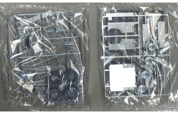 Сборная модель Toyota HiLux Pickup Double Cab Lift Up '94