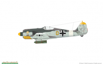 Немецкий истребитель Fw-190A "Jabo"