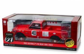 CHEVROLET C-10 Baja 1000 пикап 1969 Red