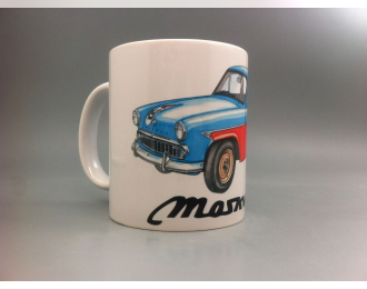 Кружка с рисунком отечественного автомобиля N14
