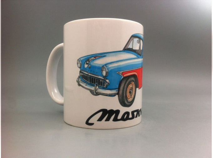 Кружка с рисунком отечественного автомобиля N14