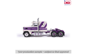 FORD LTL-9000 (1978), purple/beige 