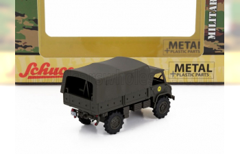 MERCEDES-BENZ Unimog S404 Truck German Army (1953), Military Green