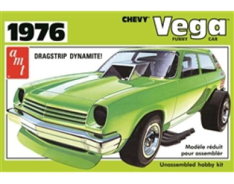Сборная модель Chevy Vega Funny Car, plastic modelkit 1976